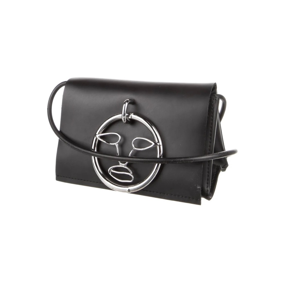 Kozha Numbers Leather Shoulder Bag